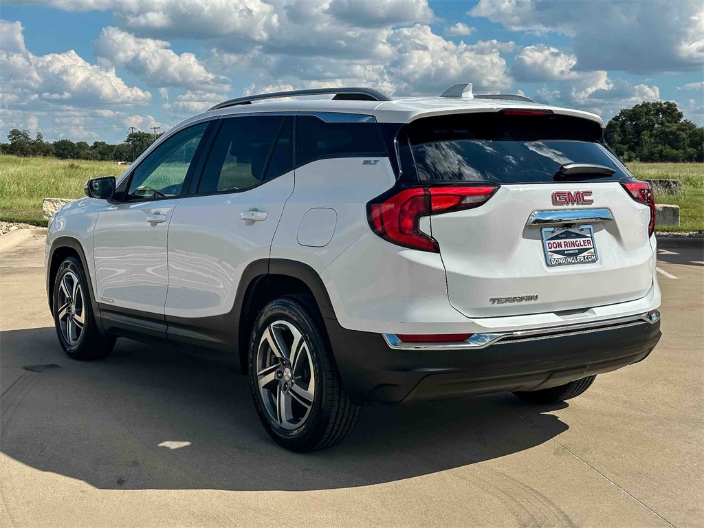2020 Gmc Terrain SLT photo 4
