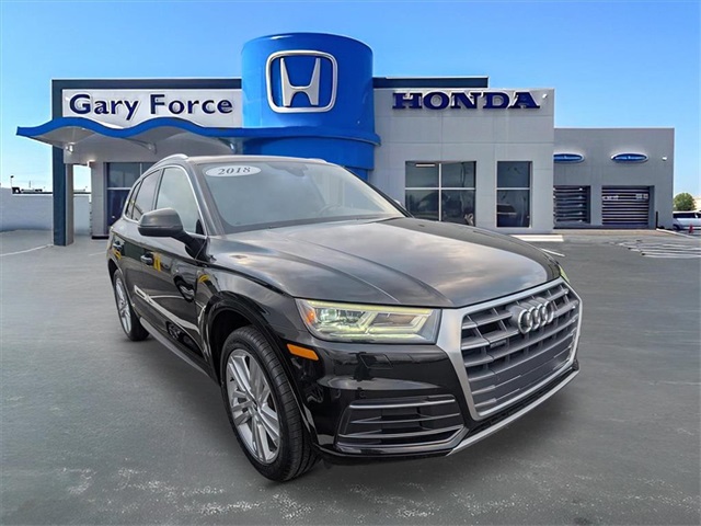 2018 Audi Q5 Premium Plus's photo