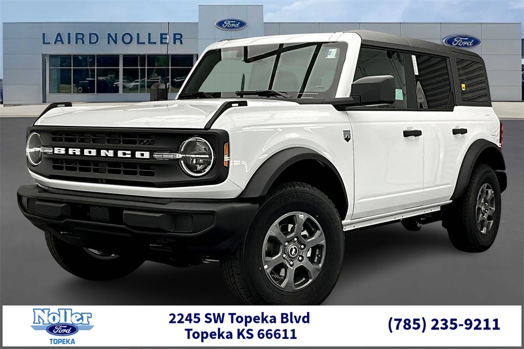 2025 Ford Bronco 4-Door Big Bend's photo