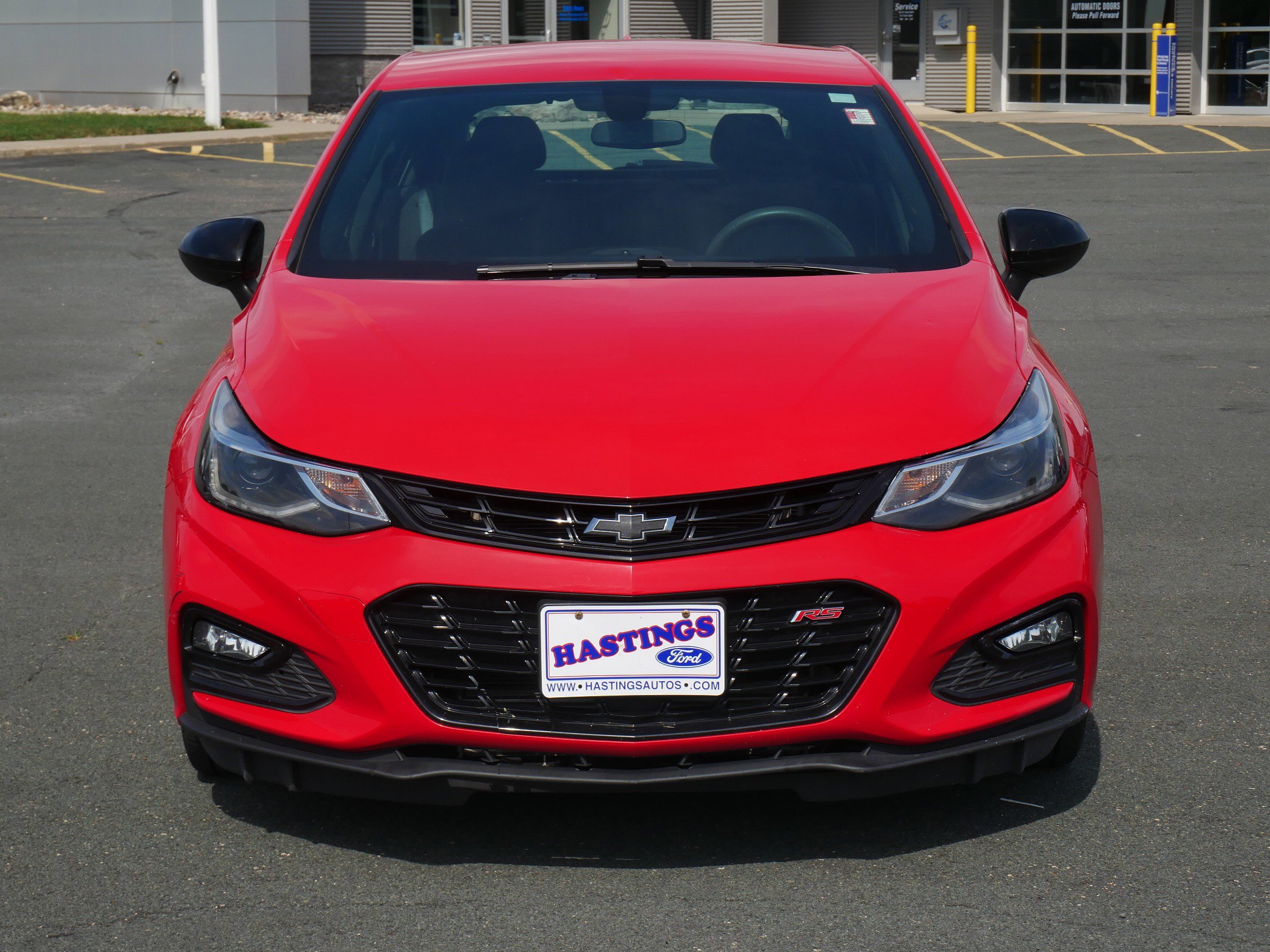 2018 Chevrolet Cruze LT photo 8