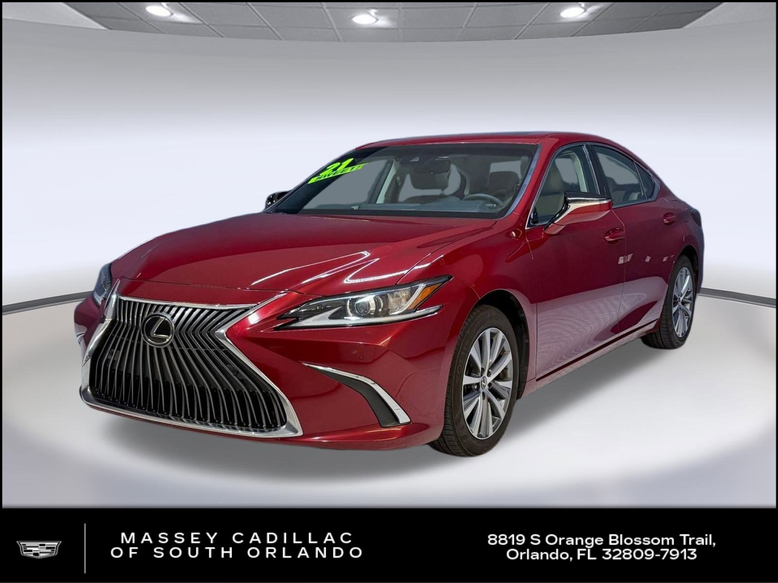 2021 Lexus ES 350