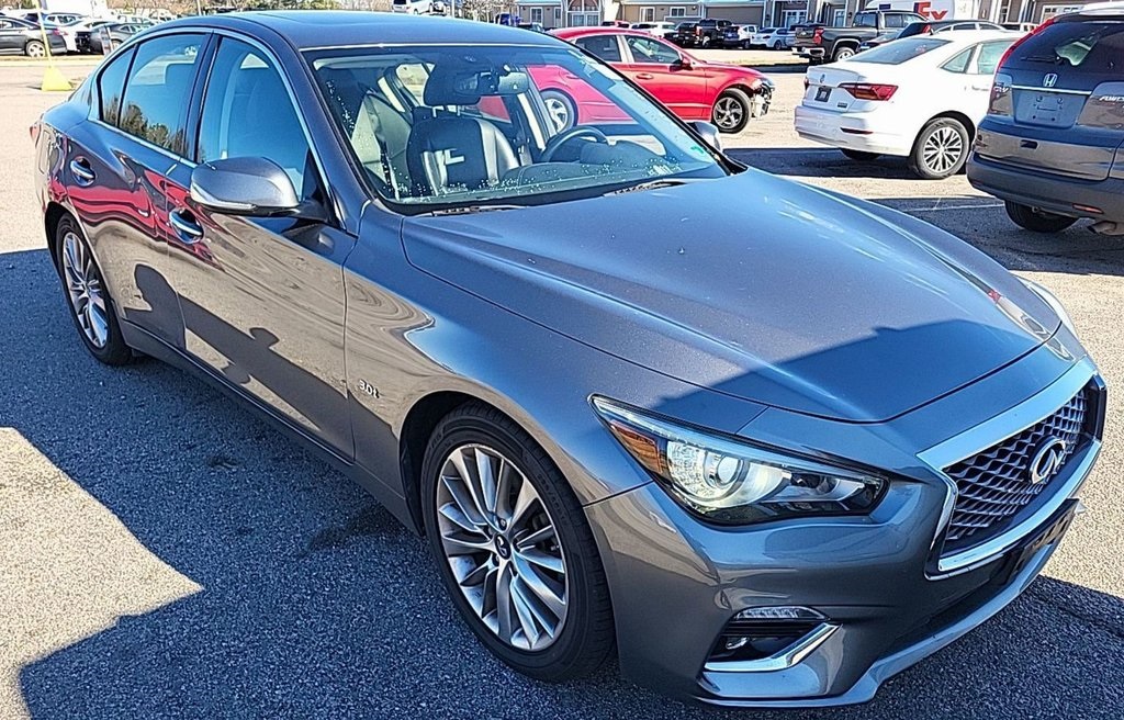 2019 INFINITI Q50 LUXE