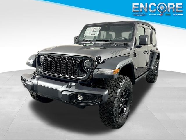 2026 Jeep Wrangler 4-Door Willys's photo