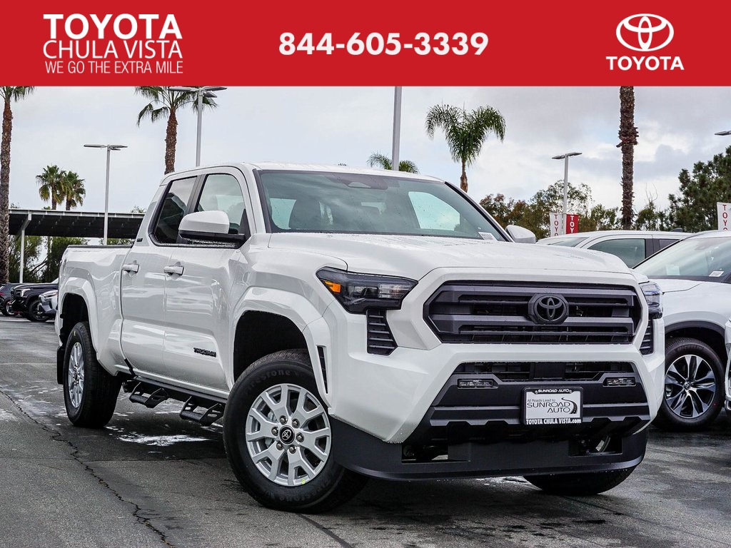 2026 Toyota Tacoma SR5's photo