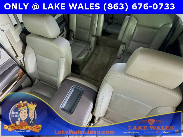 2015 Chevrolet Suburban LTZ photo 20