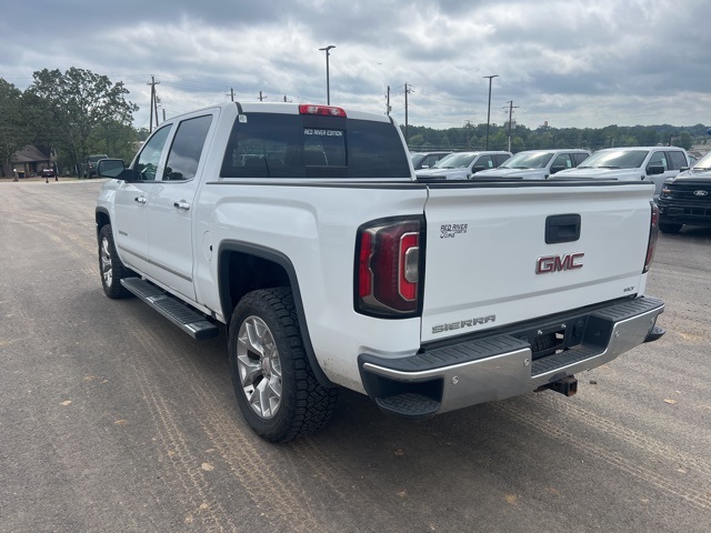 Used 2017 GMC Sierra 1500 SLT with VIN 3GTU2NEC1HG510697 for sale in Little Rock