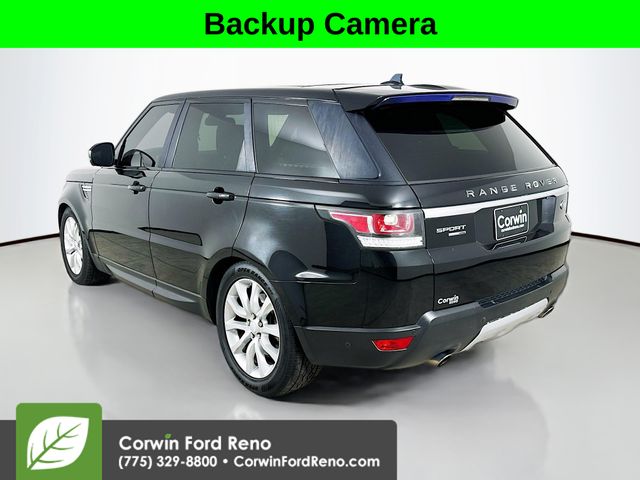 2016 Land Rover Range Rover Sport SuperCharged HSE photo 3