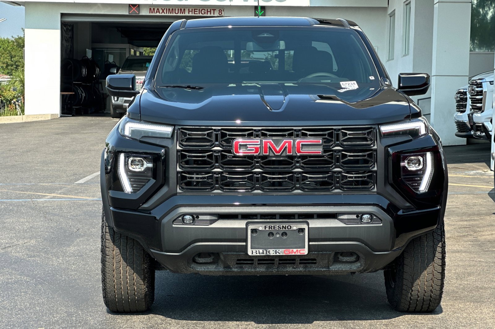 2025 Gmc Canyon Elevation photo 3