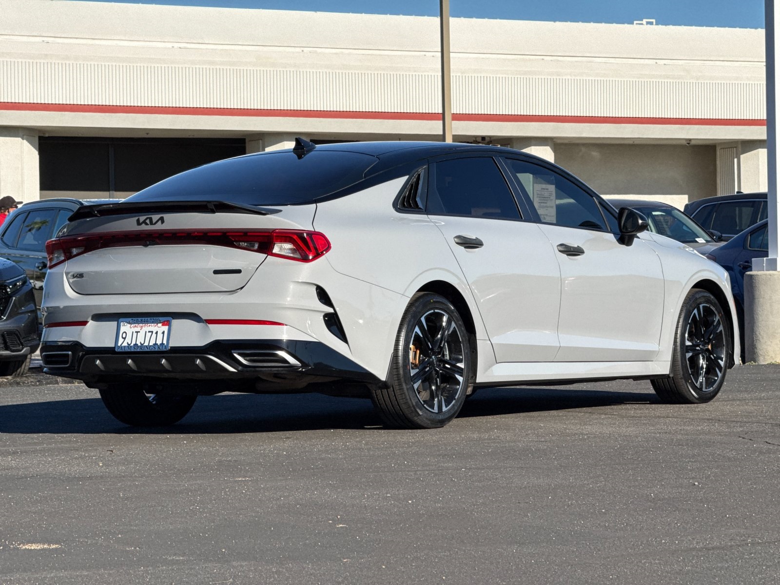 2024 Kia K5 GT-Line photo 3