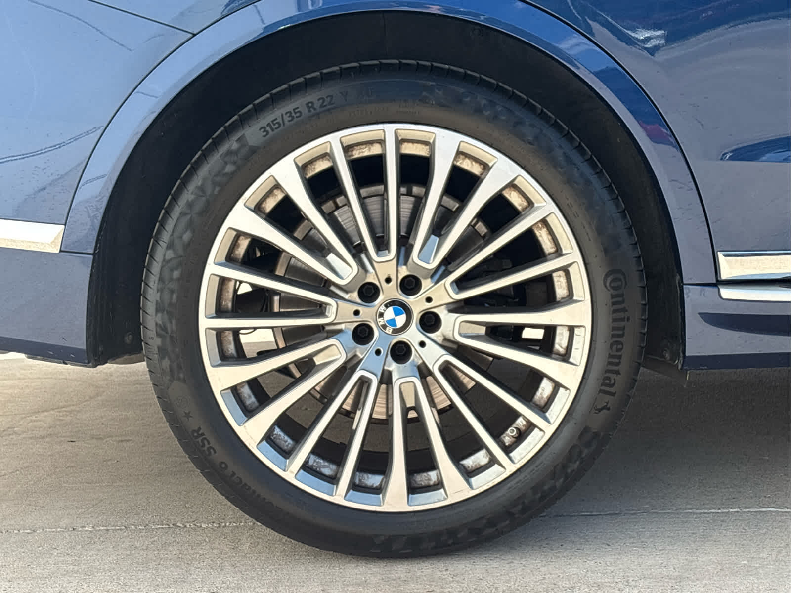 2022 Bmw X7 xDrive40i photo 7