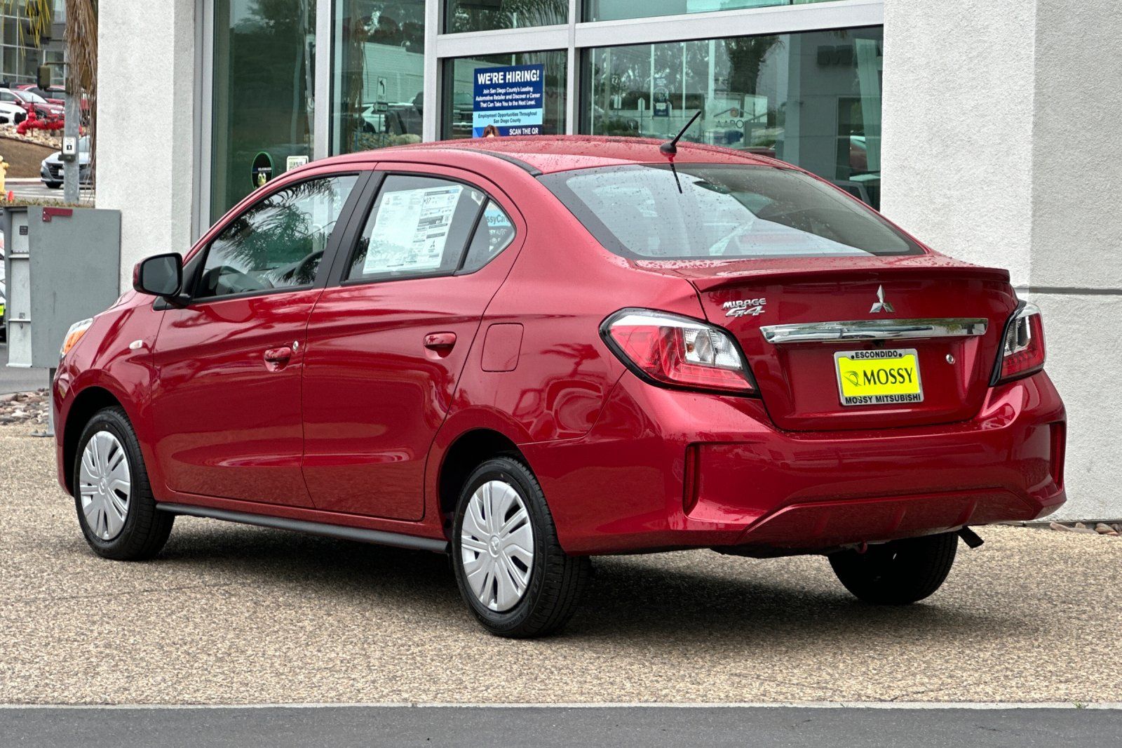 2024 Mitsubishi Mirage G4 ES photo 6
