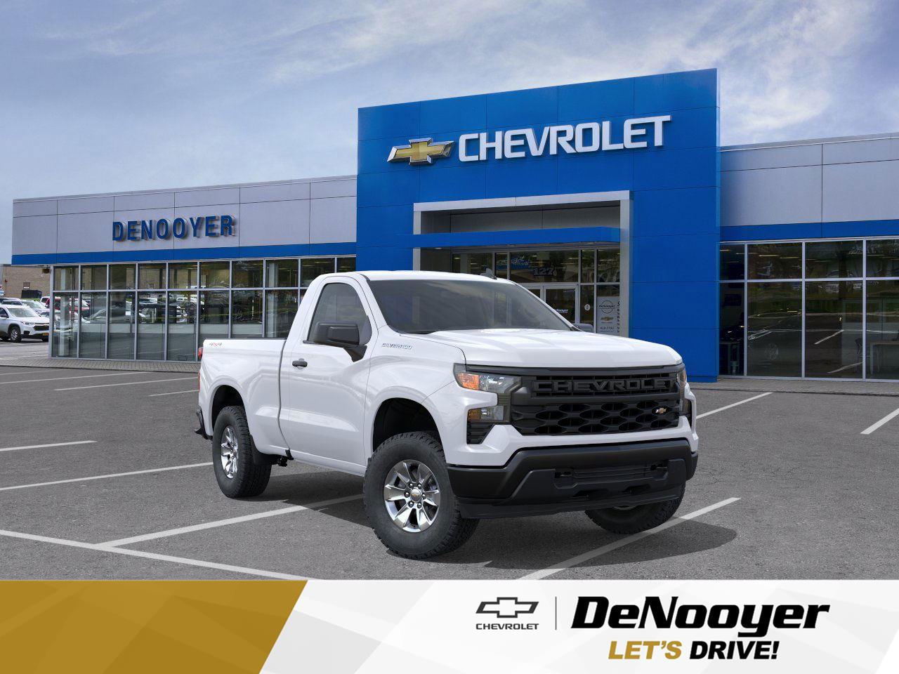 2026 Chevrolet Silverado Base's photo