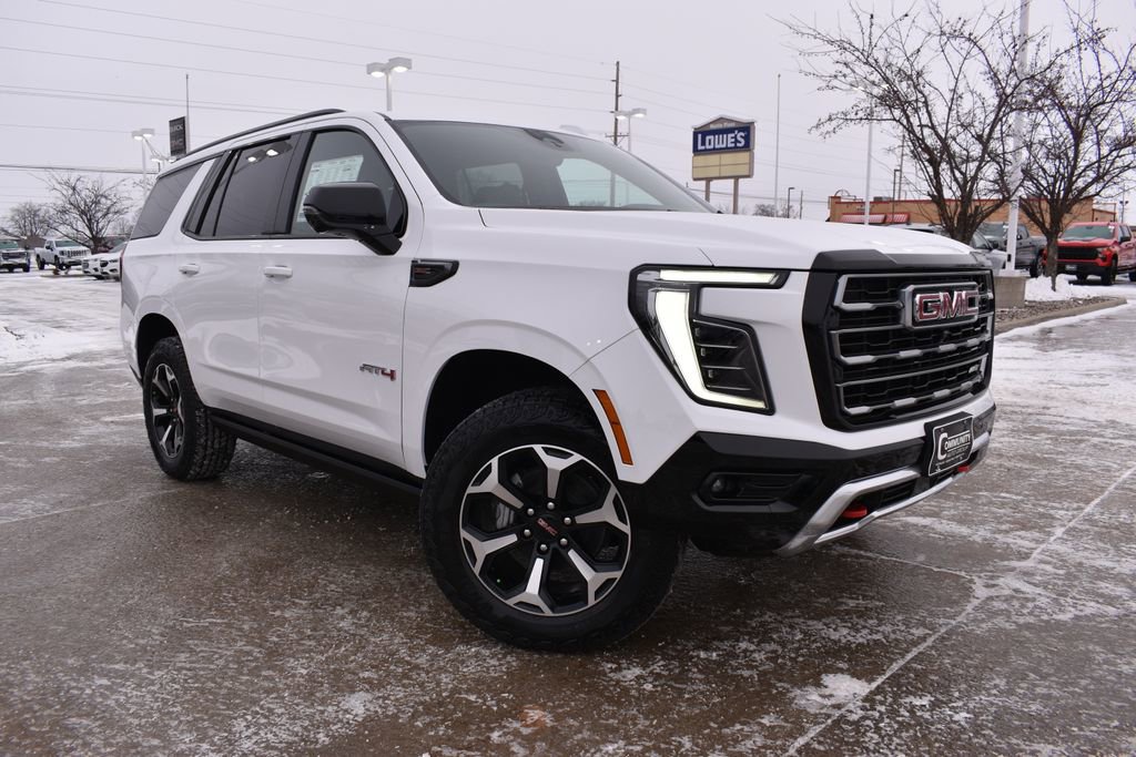 2026 GMC Yukon AT4's photo