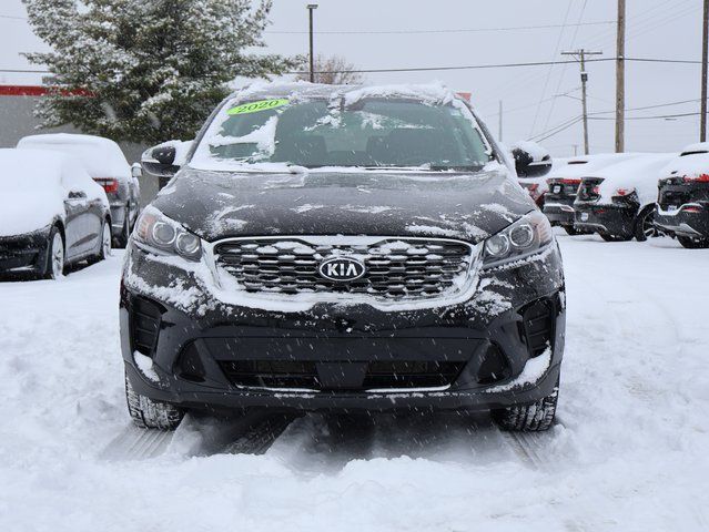 Used 2020 Kia Sorento S with VIN 5XYPG4A55LG693786 for sale in Kansas City