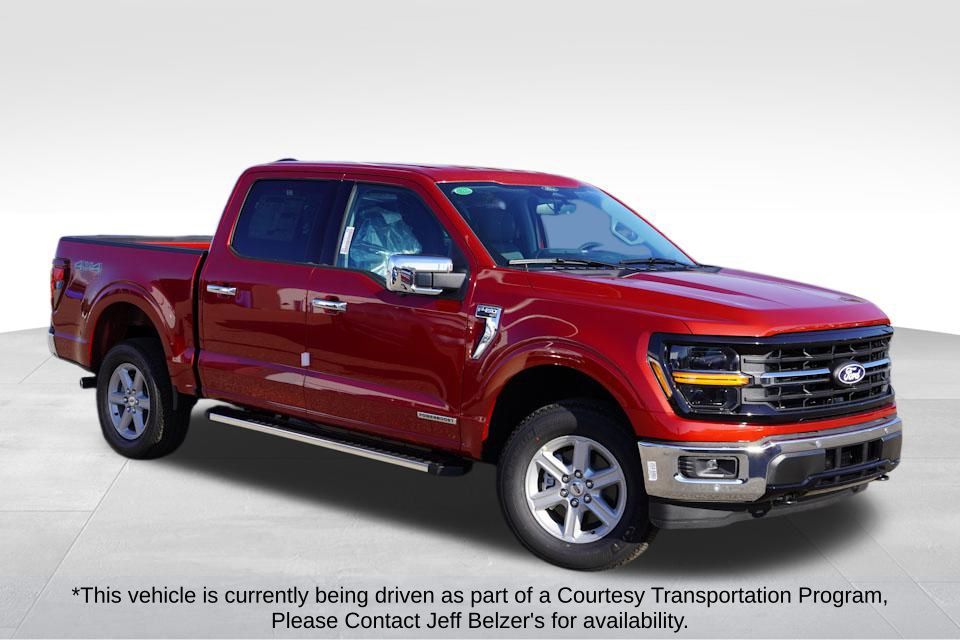 2025 Ford F-150 XLT's photo