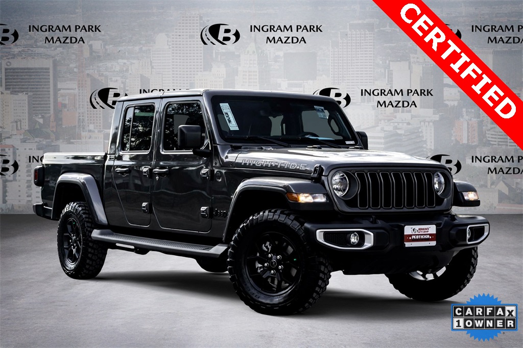 2025 Jeep Gladiator High Tide's photo