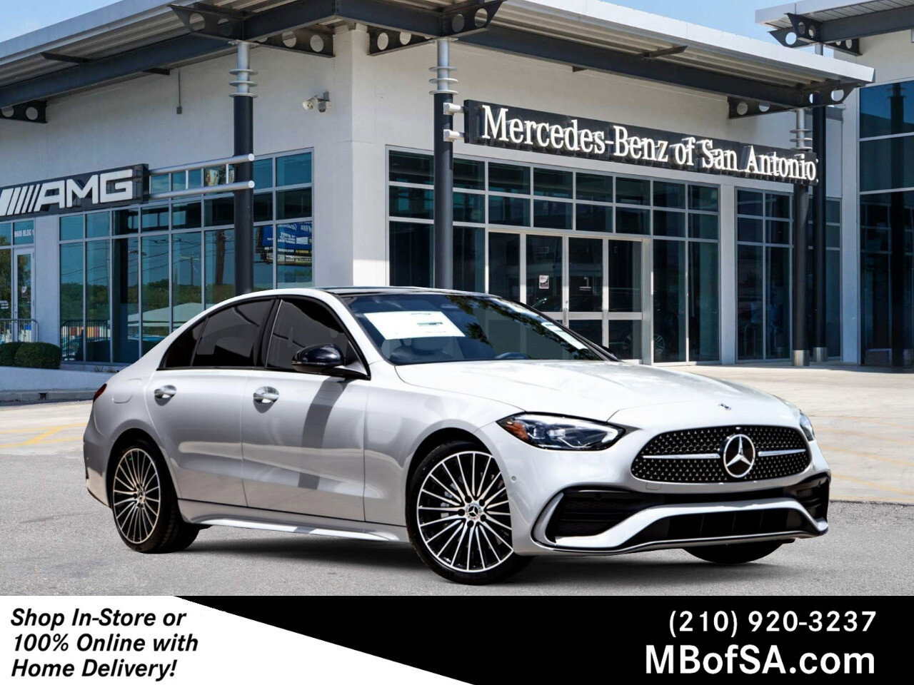 2025 Mercedes-Benz C-Class Sedan C 300's photo