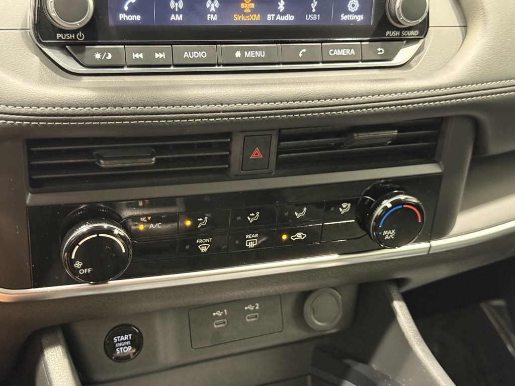 2025 Nissan Rogue S AWD photo 14