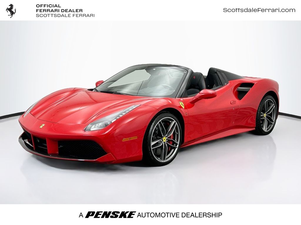 2019 Ferrari 488 Spider