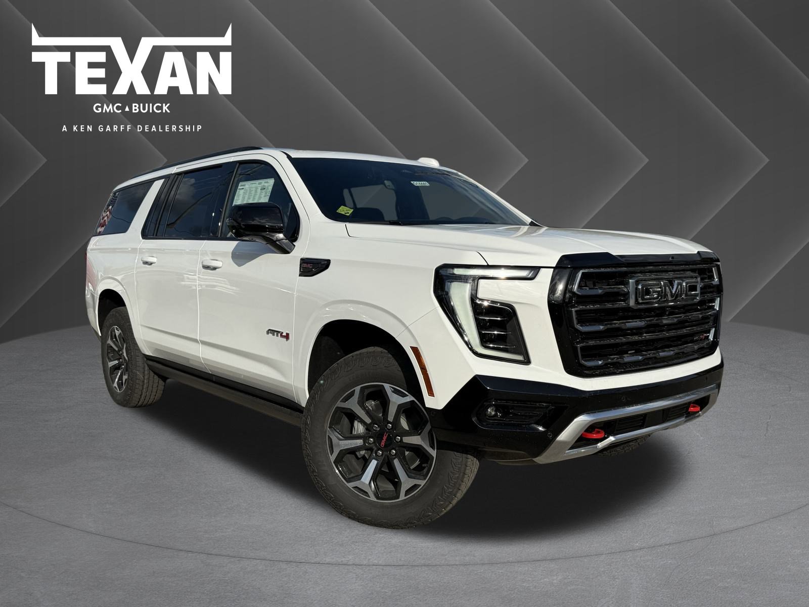 2026 GMC Yukon XL AT4's photo