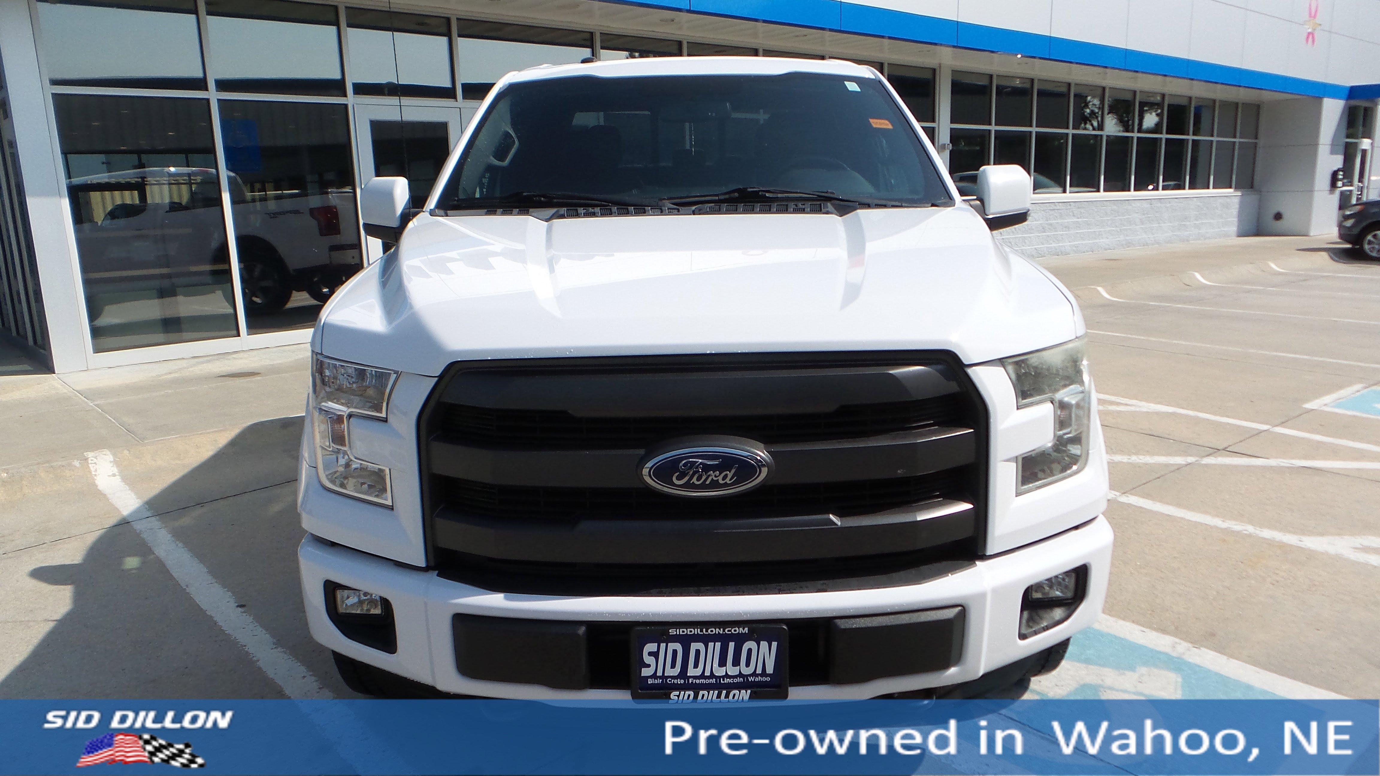 2016 Ford F-150 Lariat photo 8