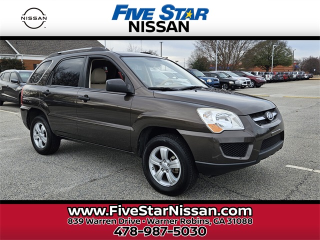 2010 Kia Sportage LX's photo