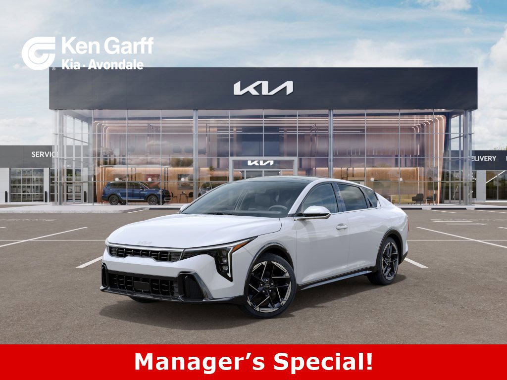 2025 Kia K4 GT-Line