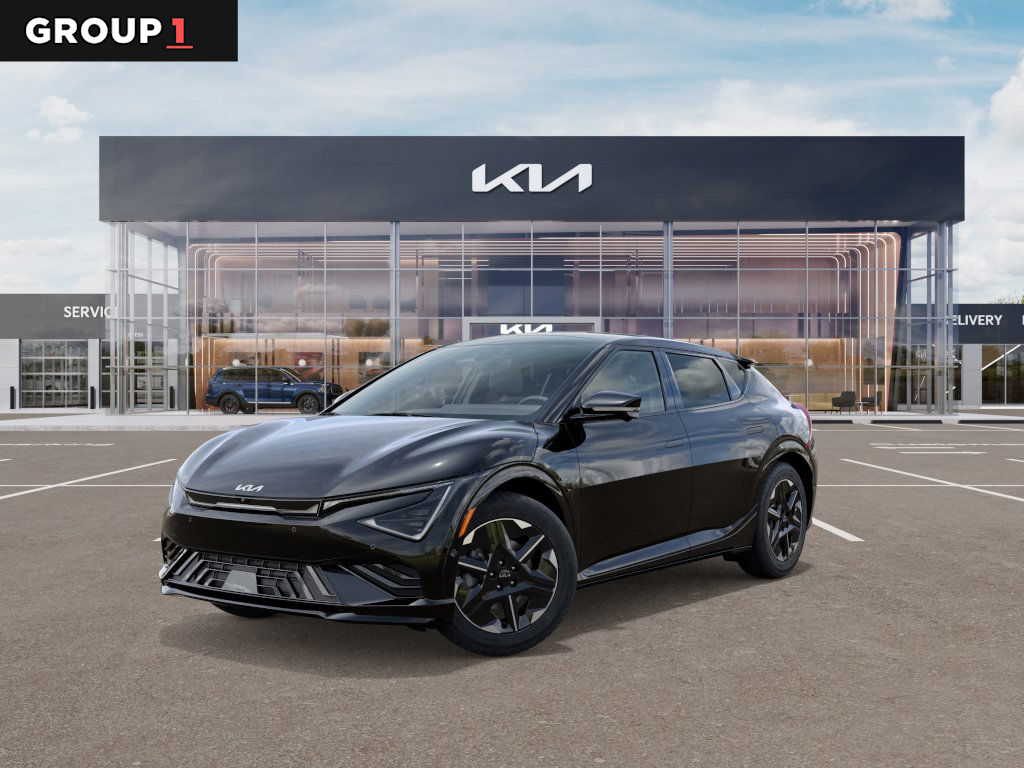 2025 Kia EV6 GT-Line's photo