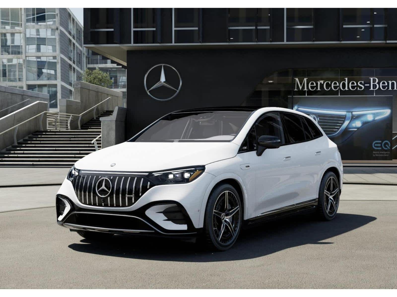 2025 Mercedes Benz EQE SUV AMG photo 39