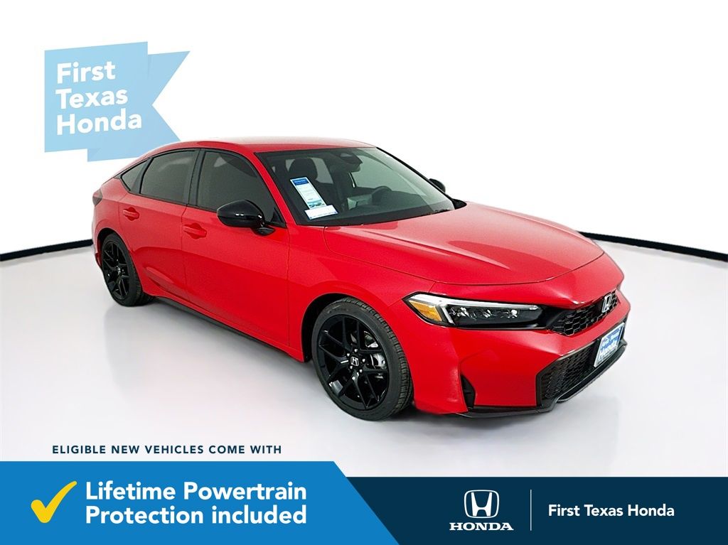 2026 Honda Civic Hatchback