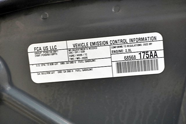 Certified Used 2023 Gray Jeep Trailhawk image 33