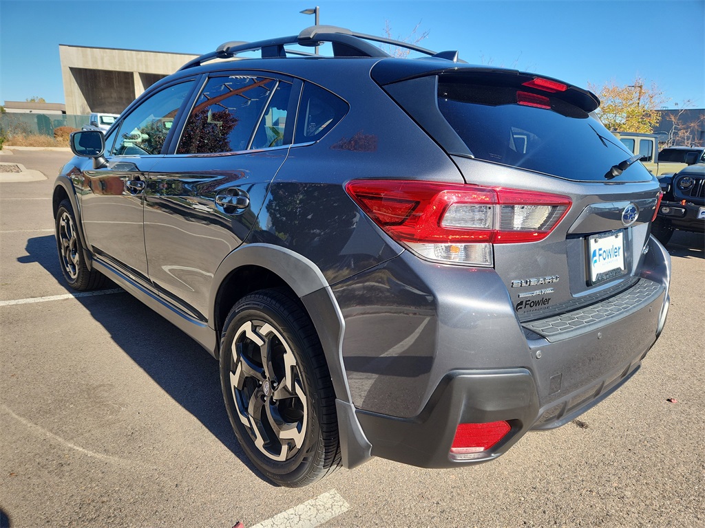 2021 Subaru Crosstrek Limited photo 3