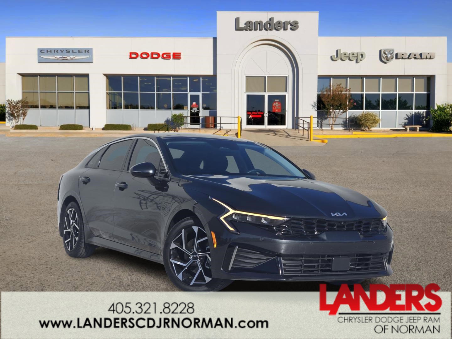 2025 Kia K5 EX's photo