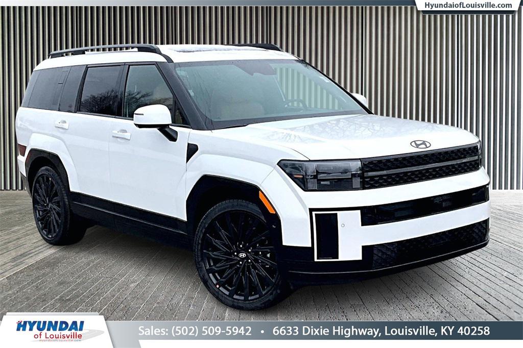 2026 Hyundai Santa Fe Calligraphy's photo