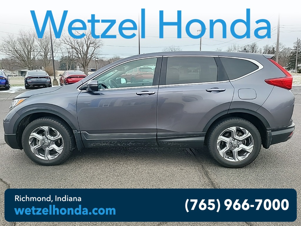 2017 Honda CR-V EX-L's photo