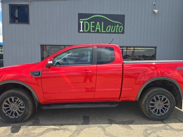 2022 Ford Ranger Lariat