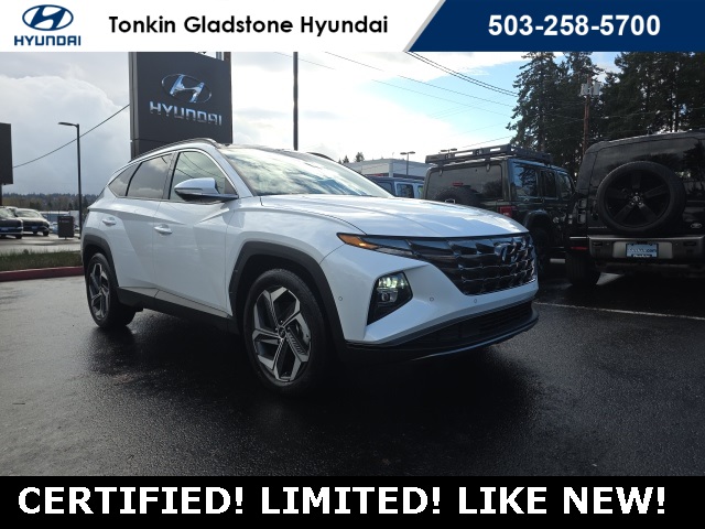 2022 Hyundai Tucson Limited's photo