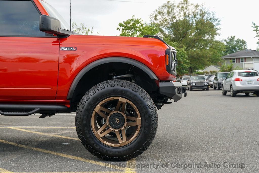 2023 Ford Bronco Big Bend photo 8