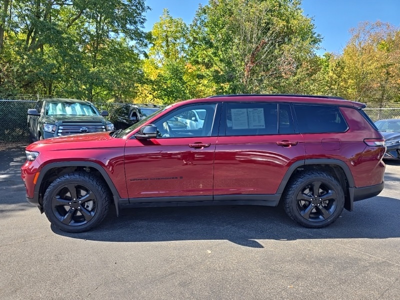 2021 Jeep Grand Cherokee Altitude Sport photo 4
