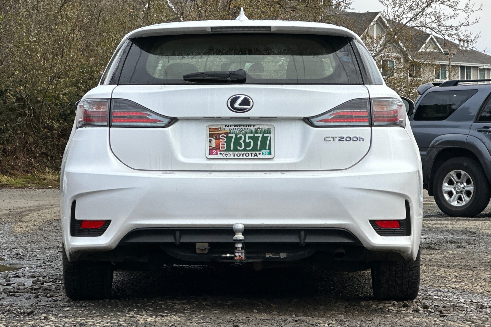 2017 Lexus CT 200h photo 4