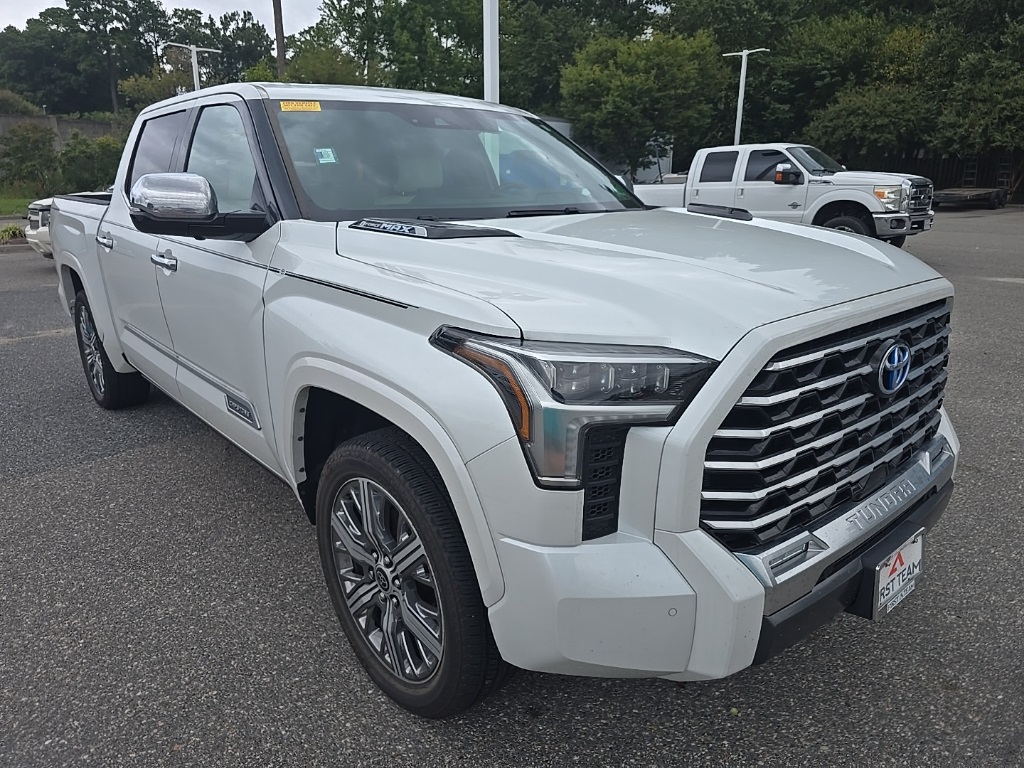2023 Toyota Tundra CapStone photo 2