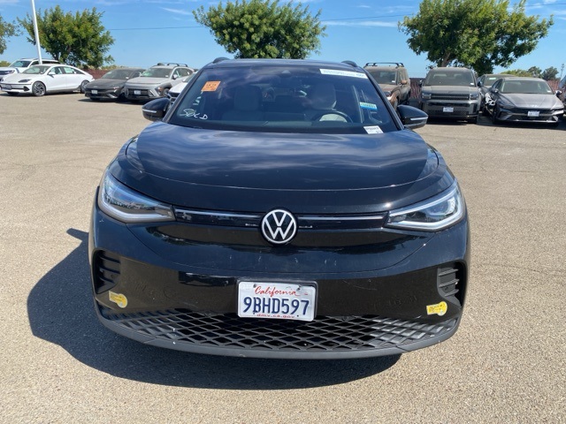 Used 2021 Volkswagen ID.4 PRO S with VIN WVGGNPE22MP064441 for sale in Tracy, CA