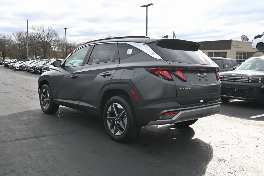 2025 Hyundai Tucson SEL photo 4