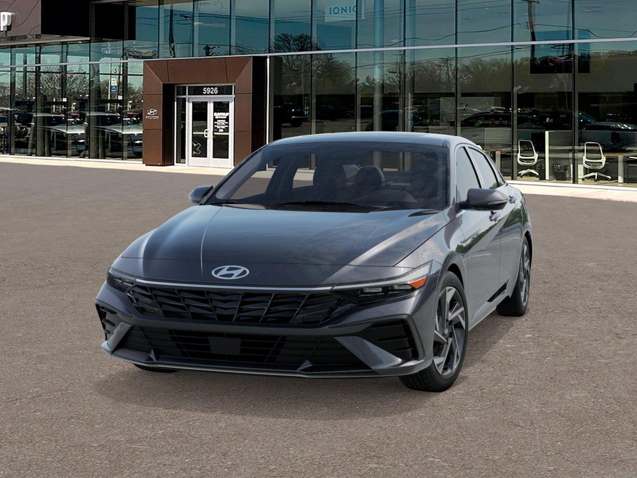 2025 Hyundai Elantra Hybrid Limited photo 5