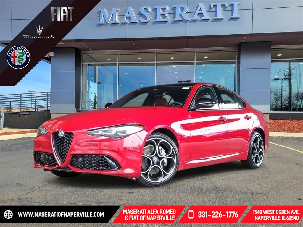 2025 Alfa Romeo Giulia Base's photo