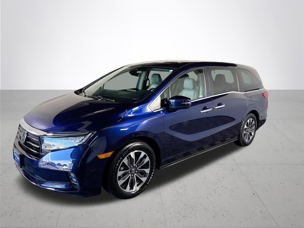 2022 Honda Odyssey EX-L photo 2