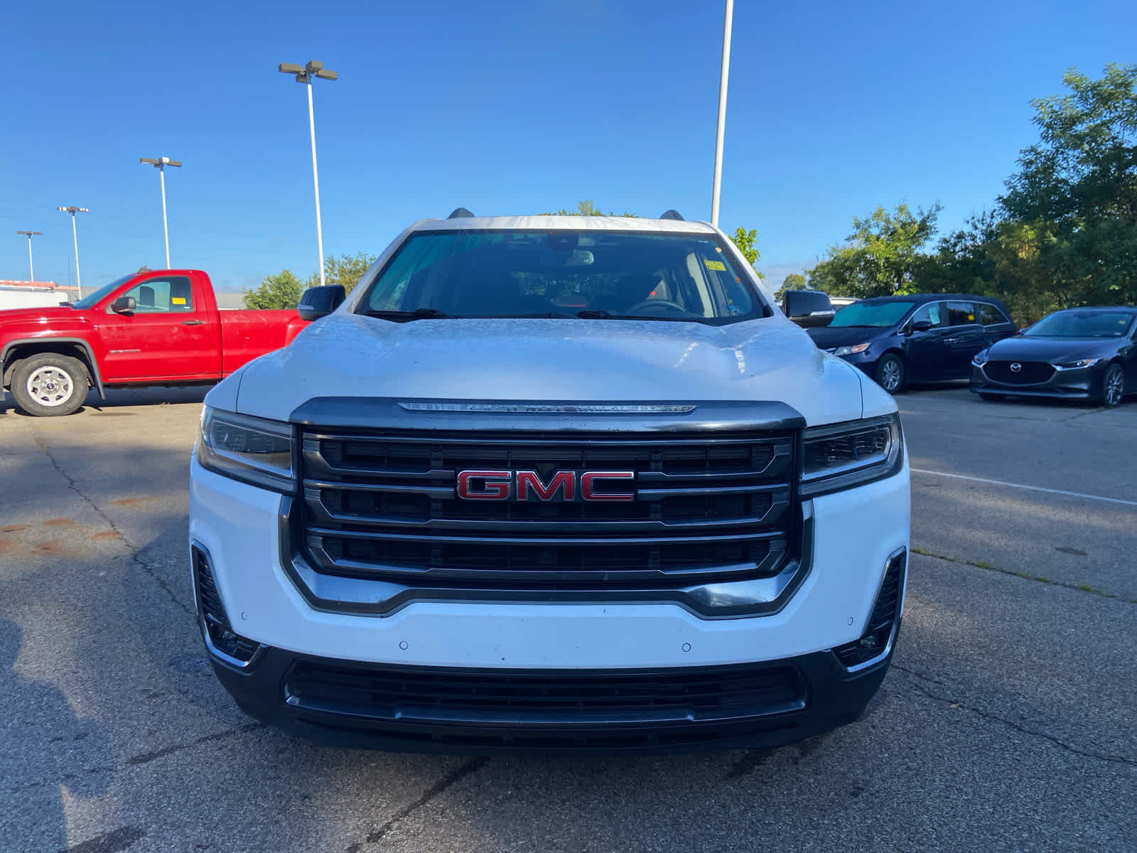 2023 Gmc Acadia AT4 photo 9