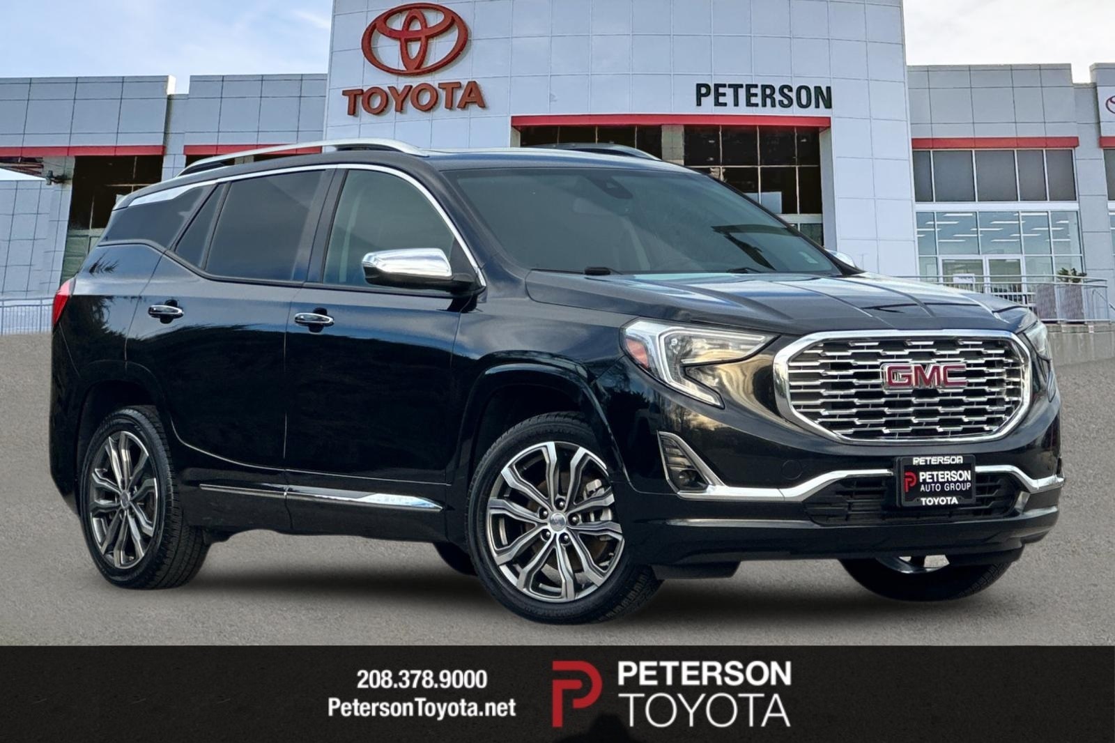 2018 GMC Terrain Denali's photo