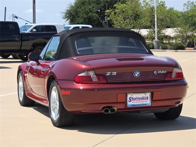 2002 Bmw Z3 Roadster 2.5 photo 6