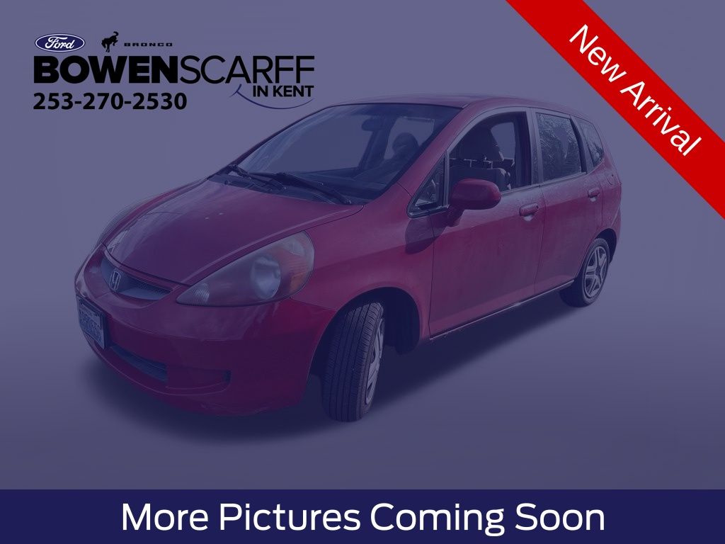 2007 Honda Fit Base